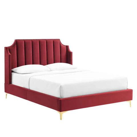 Upholstered Bed 141