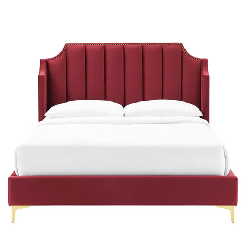 Upholstered Bed 141