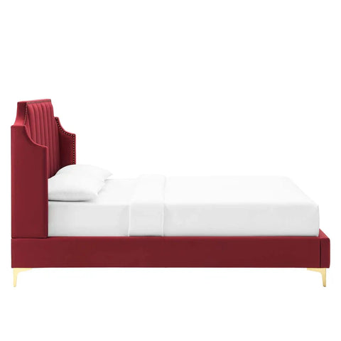 Upholstered Bed 141