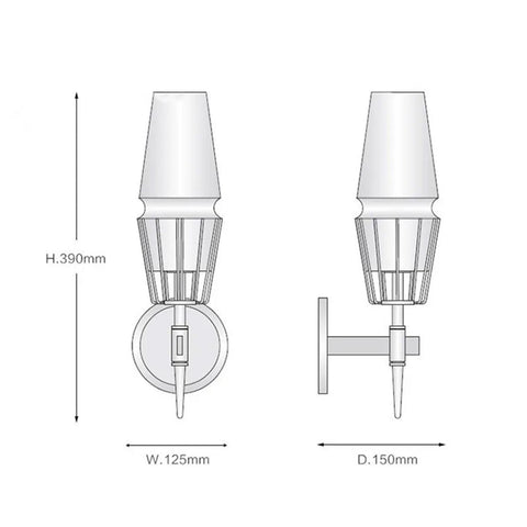 Companiae Wall Light