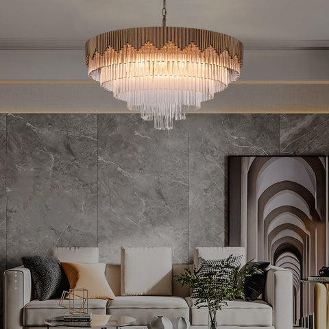 Crepito Layer Chandelier