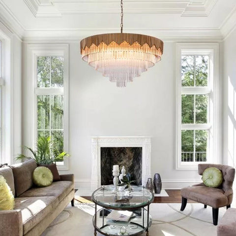 Crepito Layer Chandelier