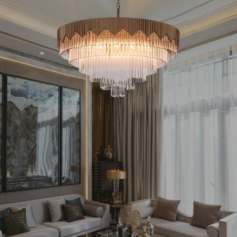 Crepito Layer Chandelier