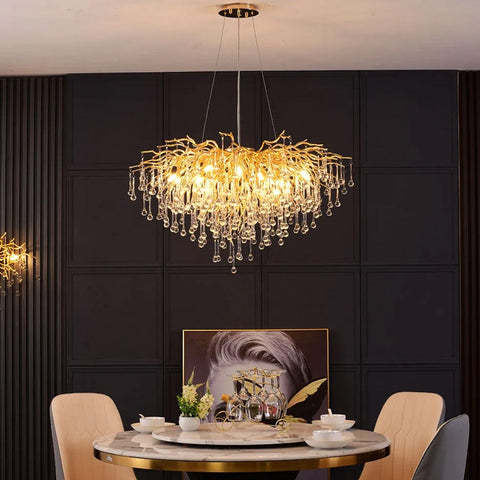 Carmona Modern Round Chandelier