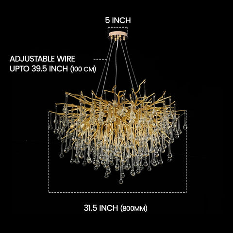 Carmona Modern Round Chandelier