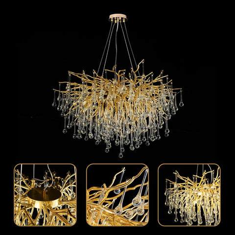 Carmona Modern Round Chandelier