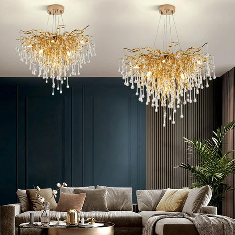 Carmona Modern Round Chandelier