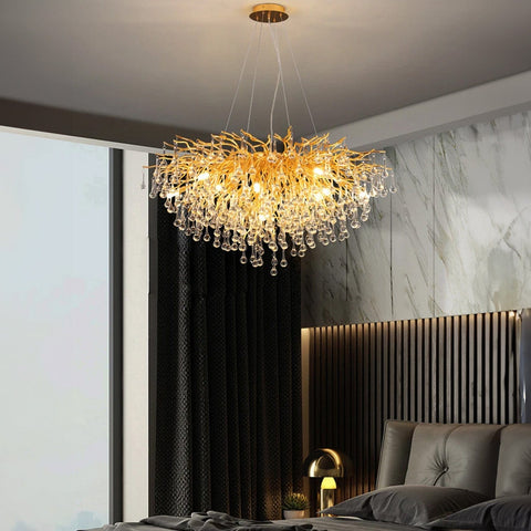 Carmona Modern Round Chandelier