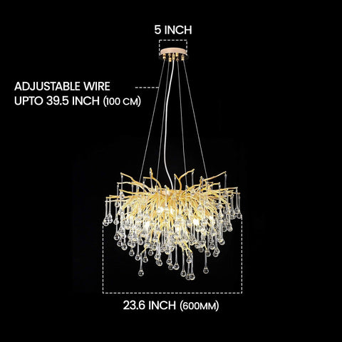 Carmona Modern Round Chandelier