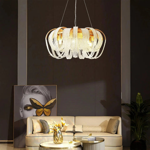 Circulus de Cristallo Luxury Round Chandelier