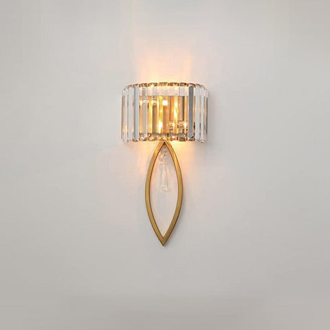 Crystal Bloom Wall Light