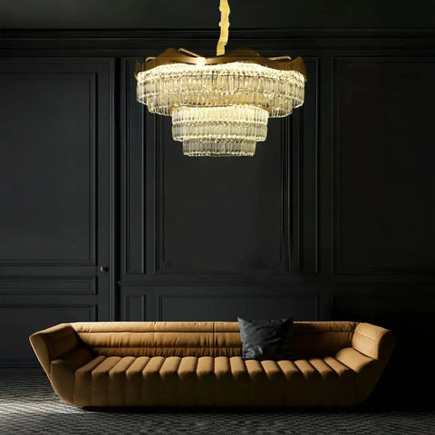 Luxe Prism Chandelier