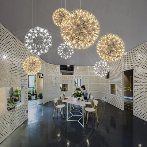 Cosmic Globe Chandelier