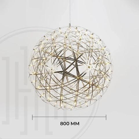 Cosmic Globe Chandelier