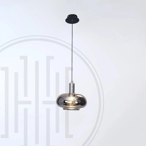 Luminous Orbit Temple Light - Hanging Light for Pooja Room