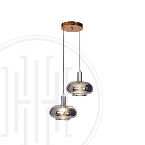 Luminous Orbit Temple Light - Hanging Light for Pooja Room