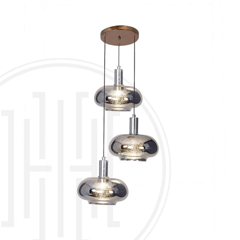 Luminous Orbit Temple Light - Hanging Light for Pooja Room