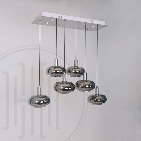 Luminous Orbit Temple Light - Hanging Light for Pooja Room