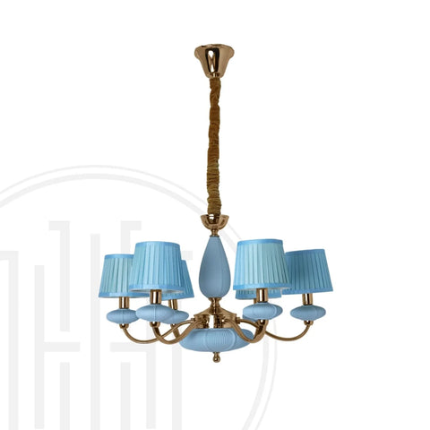 Aqua Elegance Chandelier