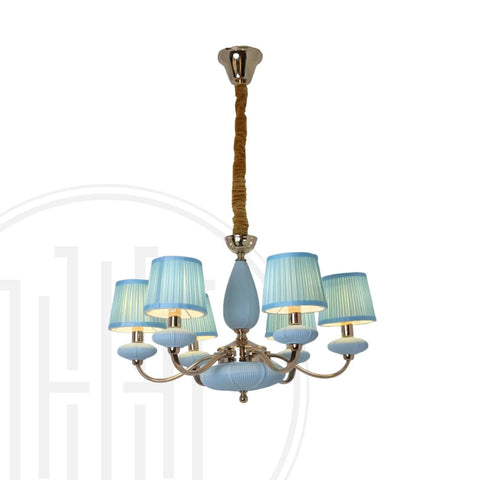 Aqua Elegance Chandelier