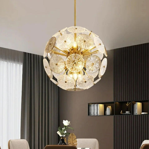 De l'art Modern Chandelier