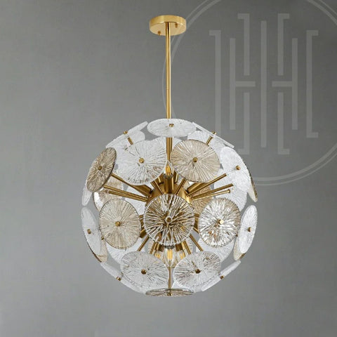 De l'art Modern Chandelier