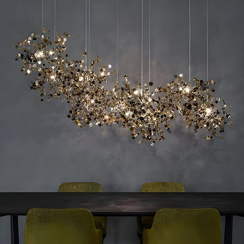 Astral Debris Chandelier