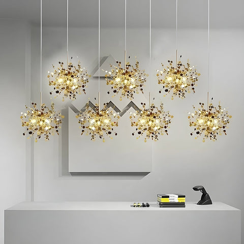 Astral Debris Chandelier