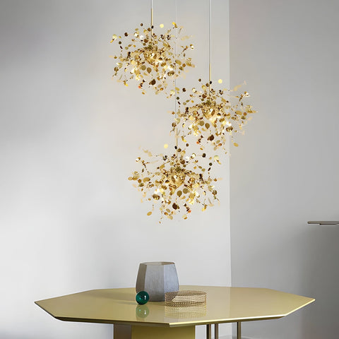 Astral Debris Chandelier