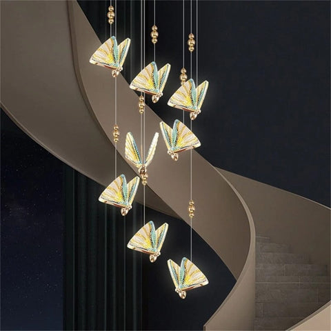 Butterfly of Paradise Hanging Light