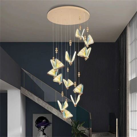 Butterfly of Paradise Hanging Light