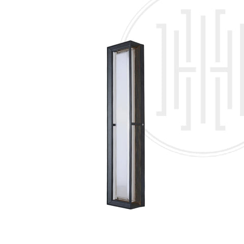 Ellipse Glow 24 Outdoor Wall Facade Light