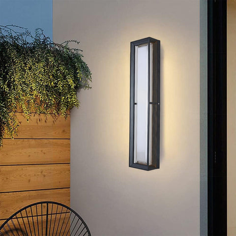 Ellipse Glow 24 Outdoor Wall Facade Light