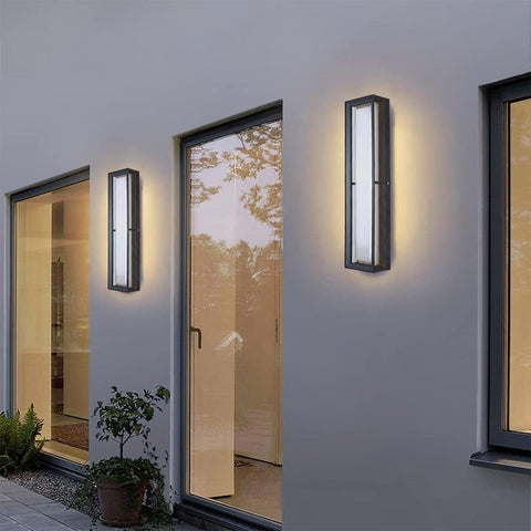 Ellipse Glow 24 Outdoor Wall Facade Light