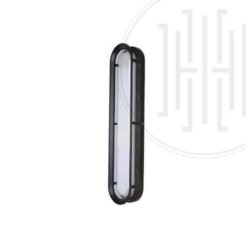 Ellipse Glow 24 Outdoor Wall Facade Light