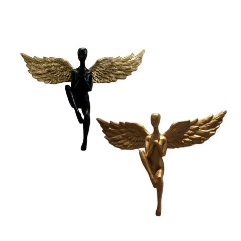 WALL CELESTIAL FIGURINE