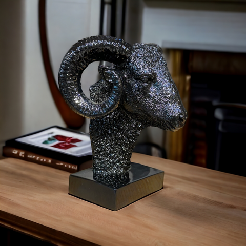 RAM BUST SCULPTURE