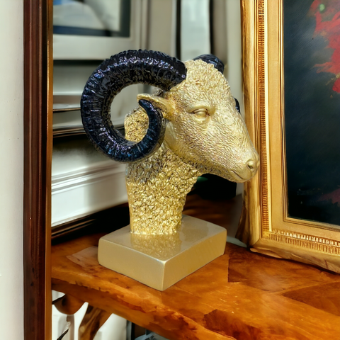 RAM BUST SCULPTURE