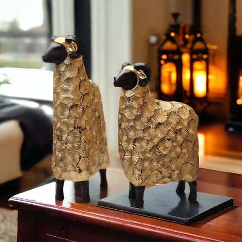 LUXE HORNED DUO