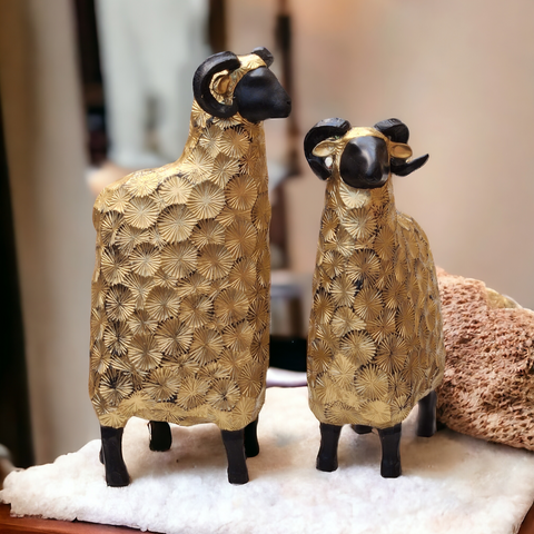 LUXE HORNED DUO