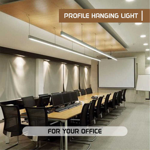 LED Linear Hanging Profile Light