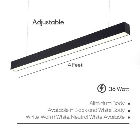 LED Linear Hanging Profile Light