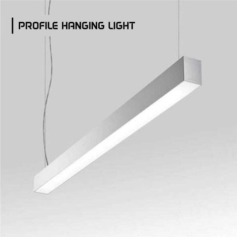 LED Linear Hanging Profile Light