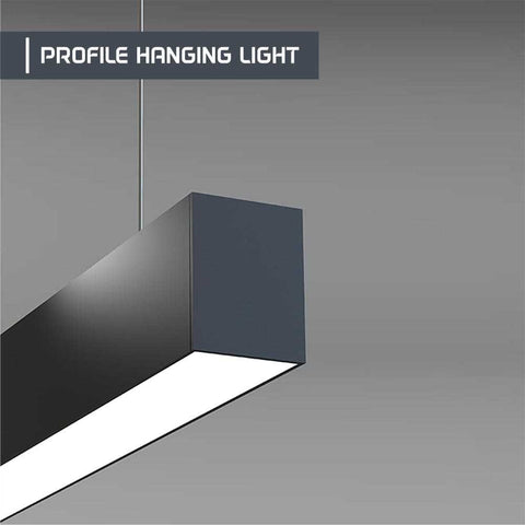 LED Linear Hanging Profile Light