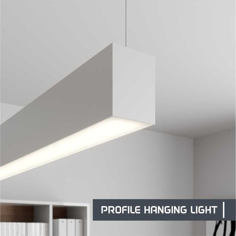 LED Linear Hanging Profile Light