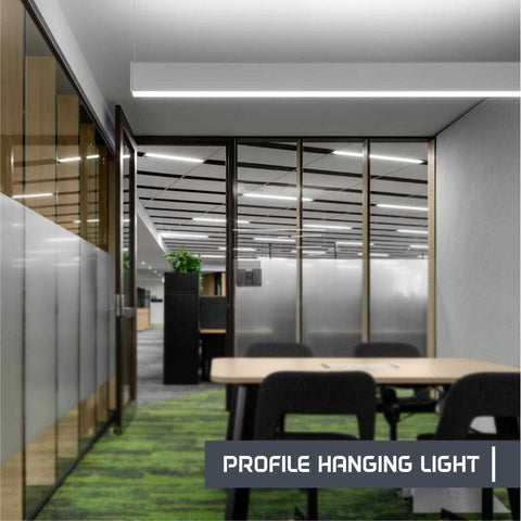 LED Linear Hanging Profile Light