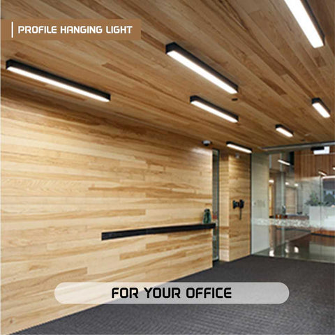 LED Linear Hanging Profile Light