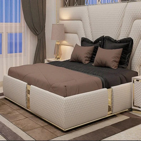 Upholstered Bed 61