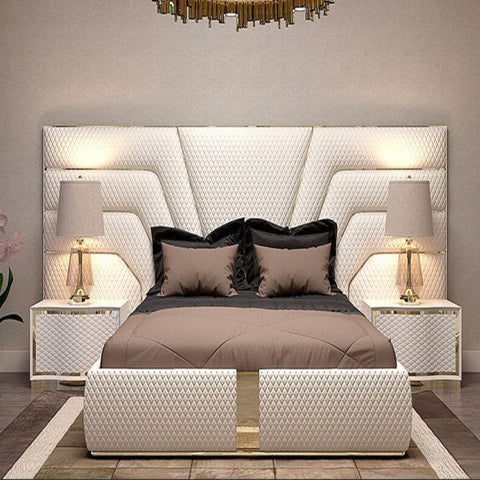 Upholstered Bed 61