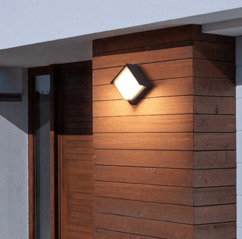 Cecidimus Square LED Outdoor Wall Facade Light